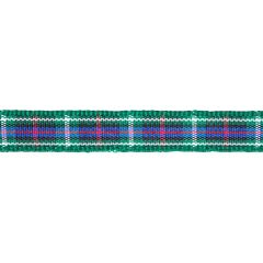 **-Ribbon Tartan-** 7mmx25mt 008 Rose ##-Berisfords 001190-008ROSE-##