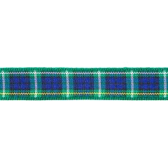 **-Ribbon Tartan 10mmx25mt-** 002 Campbell ##-Berisfords 001191-002CAMPBELL-##