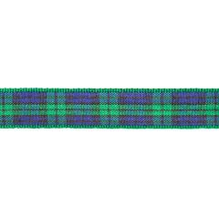 **-Ribbon Tartan 10mmx25mt-** 009 Blackwatch ##-Berisfords 001191-009BALCKWATCH-##