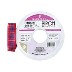 **-Ribbon Tartan-** 16mmx25mt 003 Frazer ##-Berisfords 001192-003FRAZER-##