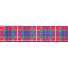 **-Ribbon Tartan-** 25mmx25mt 003 Frazer ##-Berisfords 001193-003FRAZER-##