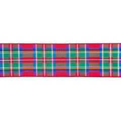 **-Ribbon Tartan-** 40mmx25mt 007 Royal Stewart ##-Berisfords 001194-007ROYAL-STEWART-##