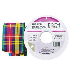 **-Ribbon Tartan-** 70mmx25mt 005 Buchanan ##-Berisfords 001195-005BUCHANAN-##
