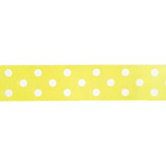 **-Ribbon Satin Polka Dot 25mmx20mt-** ##-Berisfords 001198-##