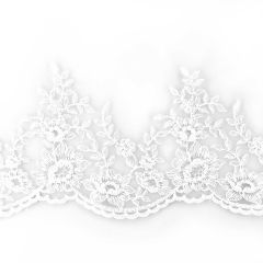 **-Bridal Lace 13.71m-** 5349 ##-Birch Creative 002484-##
