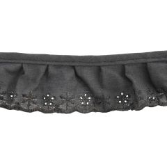 **-Lace Cambric Frilled 39mm x 18m-** ##-Birch Creative 002497-##