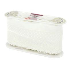 **-Lace Cambric 125mm X 13.7mt-** White ##-Birch Creative 002506-##