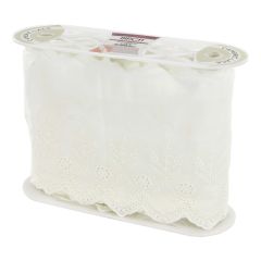 **-Lace Cambric 175mm X 13.7mt-** White ##-Birch Creative 002508-##