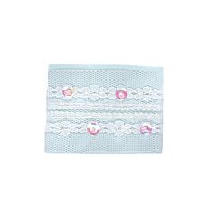 **-Braid Raschel Edging 2.5cmx20m-** White ##-Birch Creative 003196-##