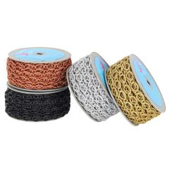 **-Metallic Link Trim 16mmx20mt-** ##-Birch Creative 007776-##