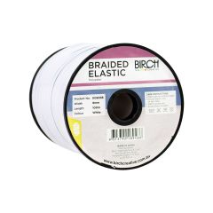 **-Elastic Braided Roll 9mmx100mt-** ##-Birch Creative 009036-##
