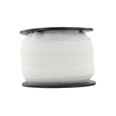 **-Elastic Knitted 25mmx50mt-** White ##-Birch Creative 009077-##