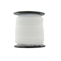 **-Elastic Knitted 32mmx50mt-** White ##-Birch Creative 009078-##