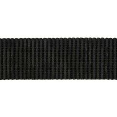 **-Elastic Ribbed Bat 32mmx10mt-** Black ##-Birch Creative 009121-##