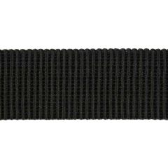 **-Elastic Ribbed Bat 38mmx10mt-** Black ##-Birch Creative 009122-##