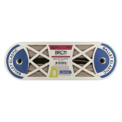 **-Elastic Braided Ballet 12mm 50mt Flesh 1801-** ##-Birch Creative 009203-##