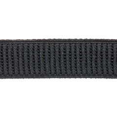 **-Elastic Ribbed 20mmx60mt-** Black ##-Birch Creative 009471-##