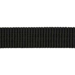 **-Elastic Ribbed 25mmx50mt-** Black ##-Birch Creative 009472-##