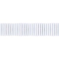 **-Elastic Ribbed 20mmx60mt-** White ##-Birch Creative 009481-##
