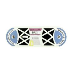 **-Elastic Braided 25mmx30mt-** ##-Birch Creative 009609-##