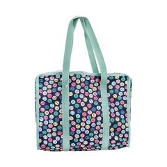 **-Storage Carry Case 34x10x27.5cm-** Buttons Navy ##-Birch Creative 010958-BUTTONS-##