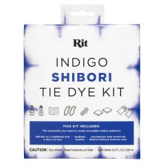 **-Rit Indigo Shibori Tie Dye Kit-** ##-Rit 17017-##