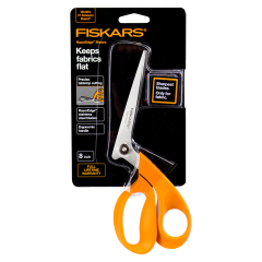 **-Fiskars Scissors Razor Edge Fabric Shears 8in Tabletop Cutting Spo-** 1069774 ##-Fiskars 18825-##