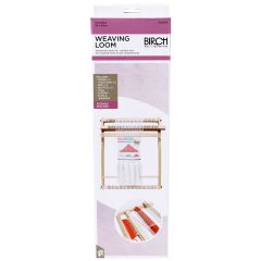 **-Birch Adjustable Weaving Loom-** Wood 45 X 35 X 2.2cm ##-Birch Creative 020304-##