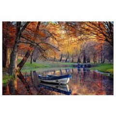 **-Craft Buddy Crystal Art Kit Autumn River 40x50cm-** ##-Craft Buddy 020951-AUTUMN-RIVER-##