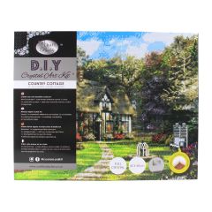 **-Craft Buddy Crystal Art Kit Country Cottage 40x50cm-** ##-Craft Buddy 020951-COTTAGE-##