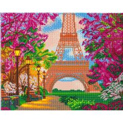 **-Craft Buddy Crystal Art Kit Eiffel Tower 40x50cm-** ##-Craft Buddy 020951-EIFFEL-TOWER-##