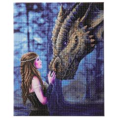 **-Craft Buddy Crystal Art Kit Once Upon A Time 40x50cm-** ##-Craft Buddy 020951-ONCE-UPON-A-TIME-##