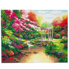 **-Craft Buddy Crystal Art Kit Pools Of Serenity 40x50cm-** ##-Craft Buddy 020951-POOLS-OF-SERENITY-##