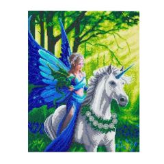 **-Craft Buddy Crystal Art Kit Realm Of Enchantment 40x50cm-** ##-Craft Buddy 020951-REALM-OF-ENCHANTMENT-##