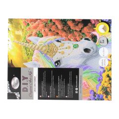 **-Craft Buddy Crystal Art Kit Unicorn Forest 40x50cm-** ##-Craft Buddy 020951-UNICORN-##
