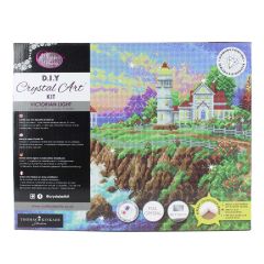 **-Craft Buddy Crystal Art Kit Victorian Light 40x50cm-** ##-Craft Buddy 020951-VICTORIAN-LIGHT-##