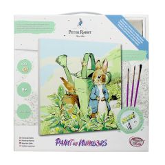 **-Craft Buddy Peter Rabbit Crystal Art Paint By Numbers-** Peter & Robin 30x30cm ##-Bernat 020978-PETER-RABBIT-ROBIN-##