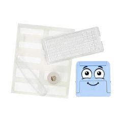 **-Diy Marky Textile Stamp X1 Set-** ##-DIY Marky 024000-##