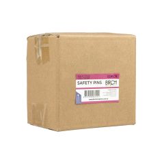 **-Pins Safety Bulk Nickel Gg-** Size 0 27mm ##-Birch Creative 024129-##