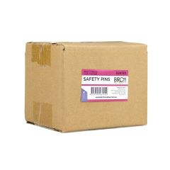 **-Pins Safety Bulk Nickel Gg-** Size 1 30mm ##-Birch Creative 024130-##