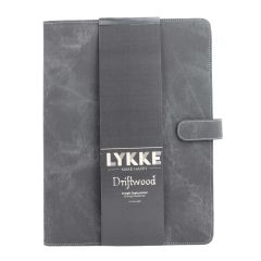 **-Lykke Straight Knitting Needle Set 14in-** Grey Denim ##-Lykke 031540-##