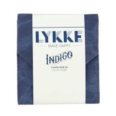 **-Lykke Crochet Hook Set 6in-** Indigo ##-Lykke 031544-##