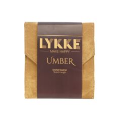 **-Lykke Crochet Hook Set 6in-** Umber ##-Lykke 031554-##