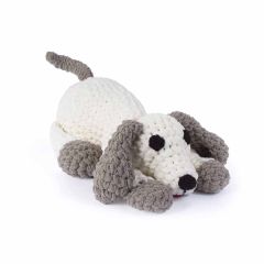 **-The Knitty Critters Collection Crochet Kit-** Darcey Dog ##-Knitty Critters 036088-DARCEYDOG-##