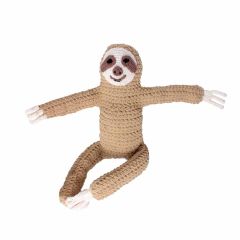 **-The Knitty Critters Collection Crochet Kit-** Sammi Sloth ##-Knitty Critters 036088-KC606-##