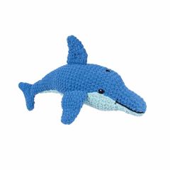 **-The Knitty Critters Collection Crochet Kit-** Finley Dolphin ##-Knitty Critters 036088-KC660-##