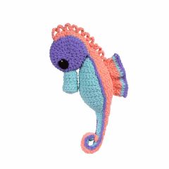 **-The Knitty Critters Collection Crochet Kit-** Shimmy Seahorse ##-Knitty Critters 036088-KC662-##
