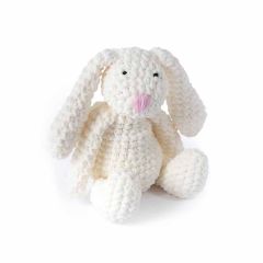 **-The Knitty Critters Collection Crochet Kit-** Rosie Rabbit ##-Knitty Critters 036088-ROSIERABBIT-##