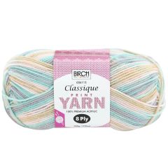 **-Birch Classique Knitting Yarn Prints 100% Premium Acrylic 100g Ball 8ply 10pk-** ##-Birch Creative 036113-##