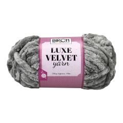 **-Birch Yarn Luxe Velvet 100% Polyester 200g 5pk-** ##-Birch Creative 036122-##